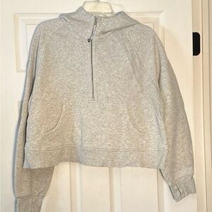 Lululemon Half Zip Scuba